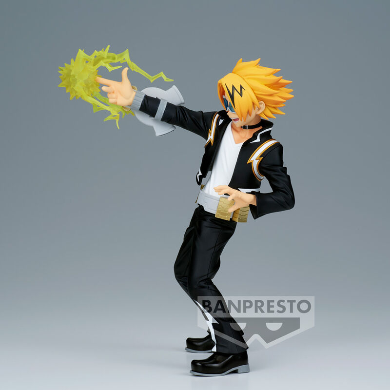 My Hero Academia - Denki Kaminari - The Amazing Heroes Plus Vol.7 figurine (Banpresto)