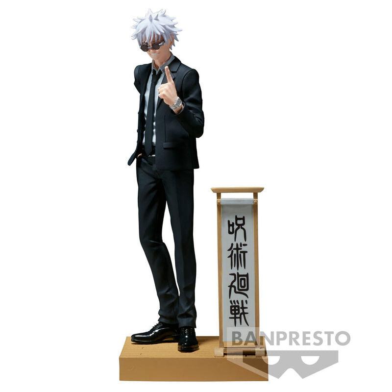 Jujutsu Kaisen - Satoru Gojo - Suit Ver. Diorama Figur (Banpresto)