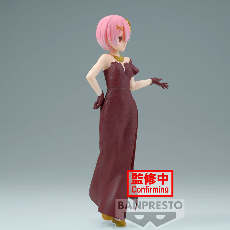 Re:Zero - Ram - Brillo y glamour figura (Banpresto)