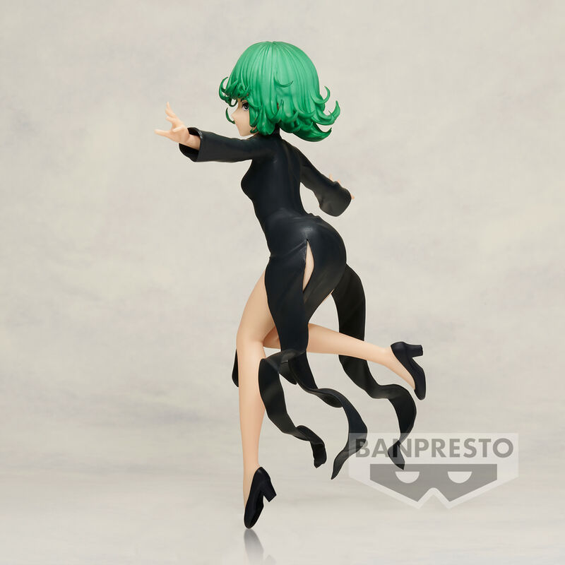 One Punch Man - Verschrikkelijke Tornado - Figuur (Banpresto)