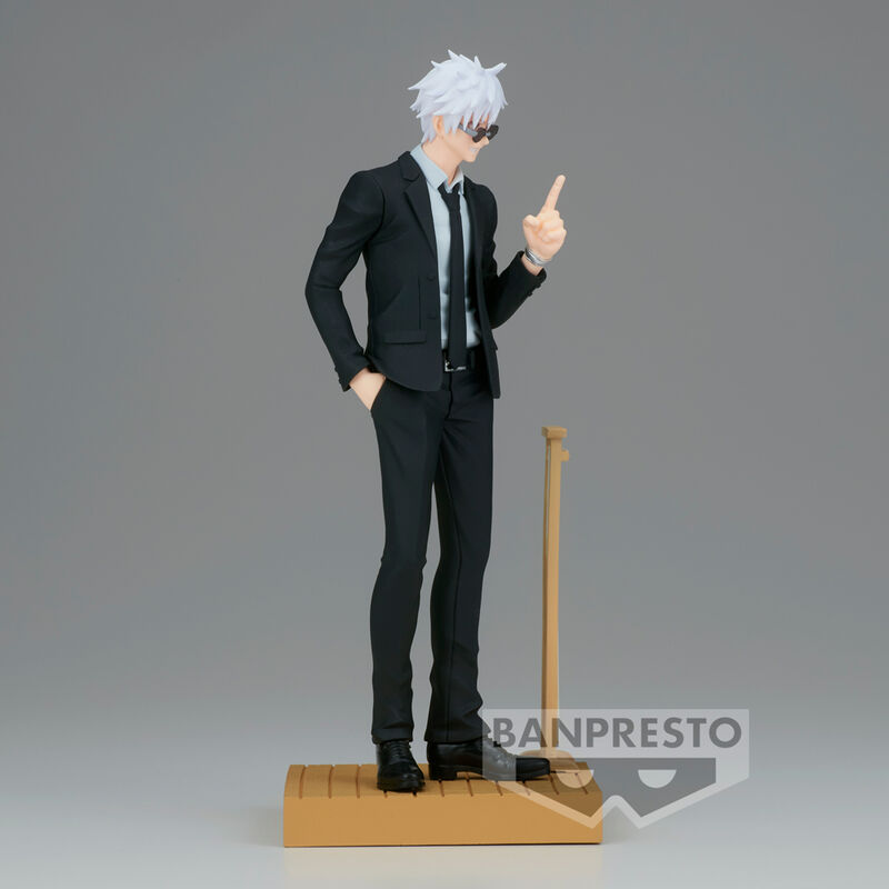 Jujutsu Kaisen - Satoru Gojo - Suit Diorama Figur (Banpresto)