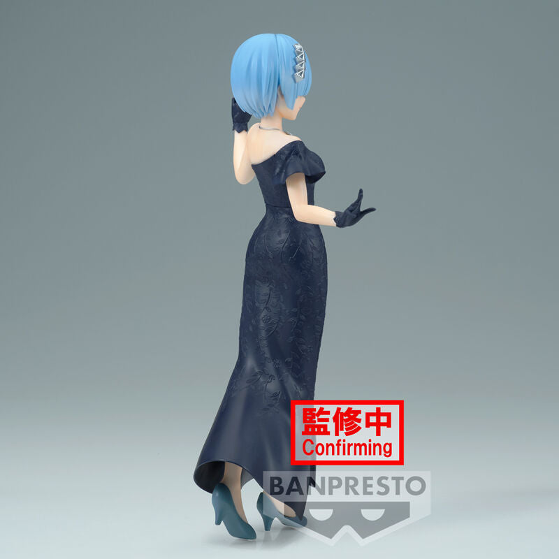 Re:Zero - Rem - Glitter & Glamours Figur (Banpresto)