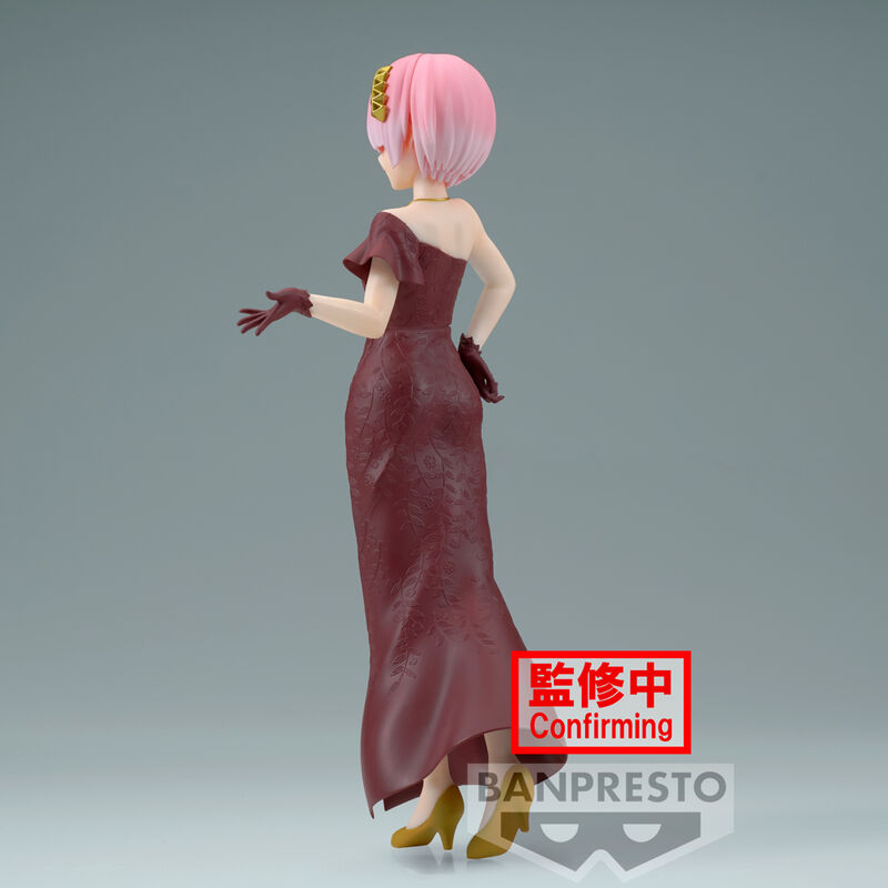 Re:Zero - Ram - Brillo y glamour figura (Banpresto)