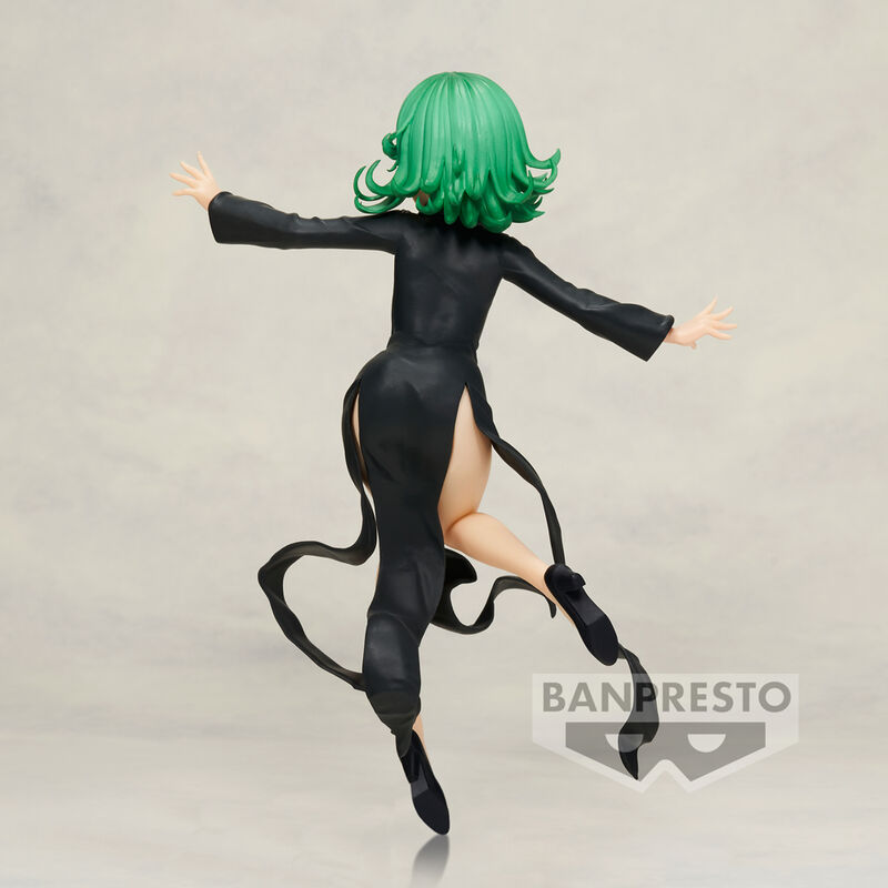 One Punch Man - Verschrikkelijke Tornado - Figuur (Banpresto)