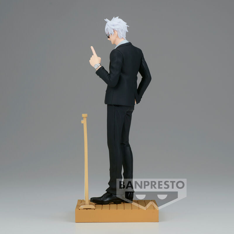 Jujutsu Kaisen - Satoru Gojo - Suit Diorama Figur (Banpresto)