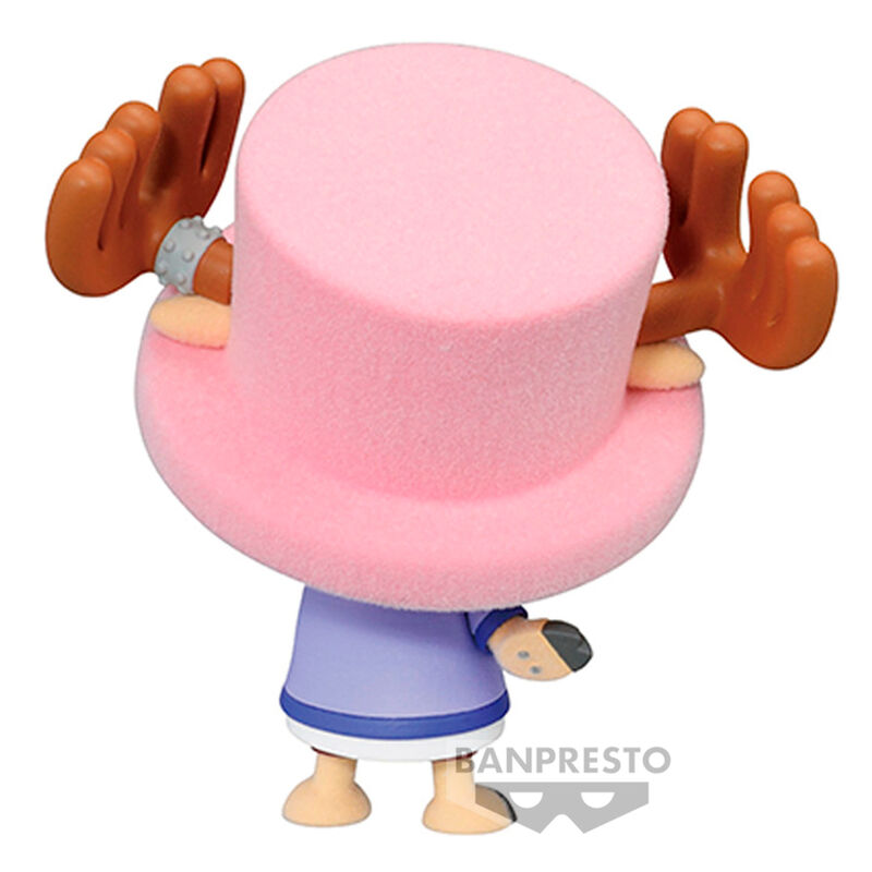 One Piece - Tony Tony Chopper - Fluffy Puffy figura (Banpresto)