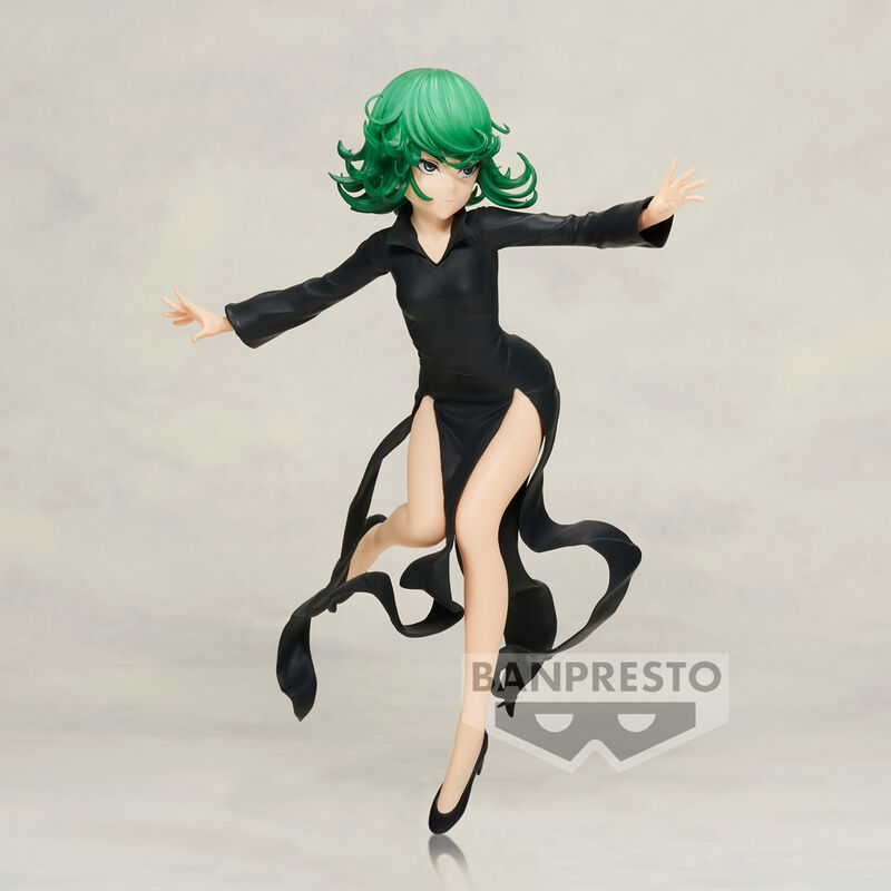 One Punch Man - Terrible Tornado - Figure (Banpresto)