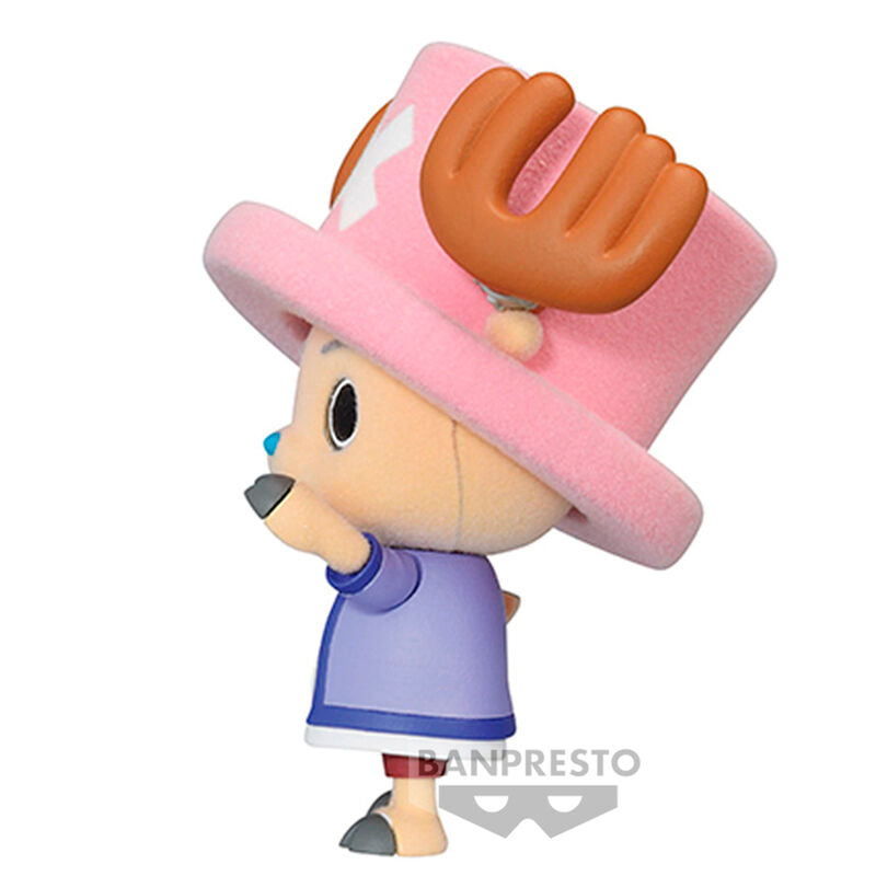 One Piece - Tony Tony Chopper - Fluffy Puffy figurine (Banpresto)