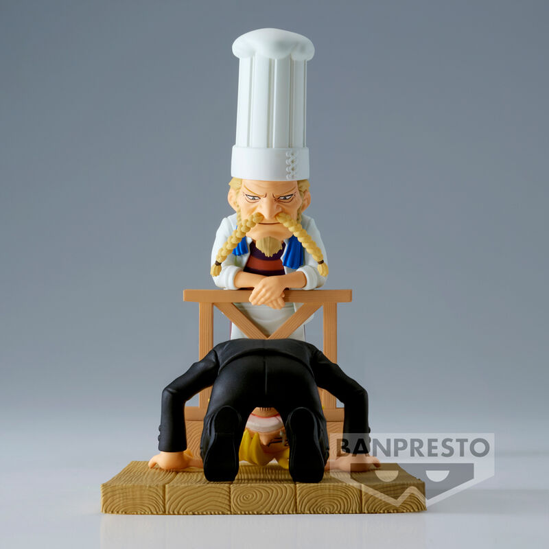 One Piece - Sanji & Zeff - WCF Log Stories figura (Banpresto)