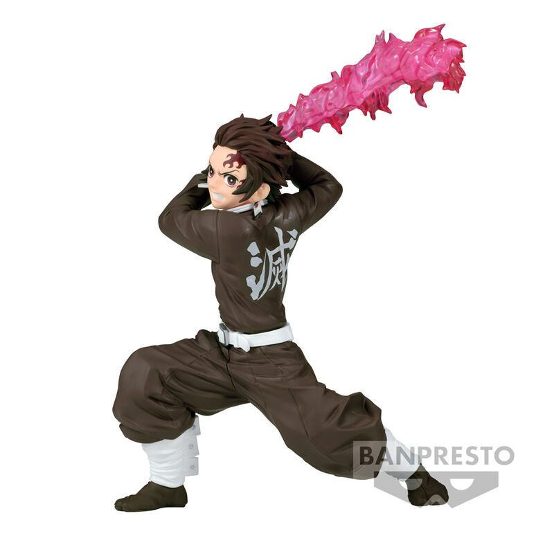 Uccisore di demoni - Tanjiro Kamado - Stelle vibranti II figura (Banpresto)