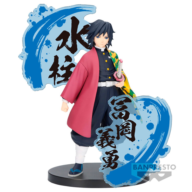 Uccisore di demoni - Giyu Tomioka - Ex figura (Banpresto)