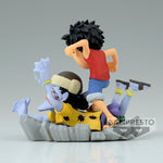 One Piece - Ruffy & Arlong - WCF Log Stories Figur (Banpresto)