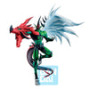 Yu-Gi-Oh! GX - Elemental Hero Flame Wingman - Wake Up Your Memories ichibansho Figure (Banpresto)