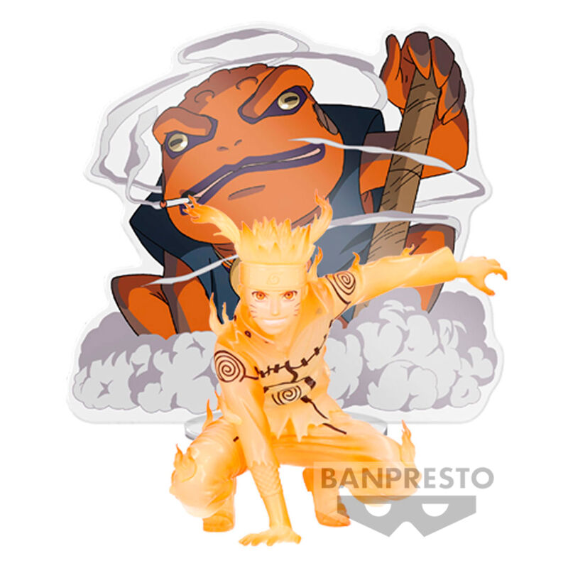 Naruto Shippuden - Naruto Uzumaki - Panel Spectacle Special Figure (Banpresto)