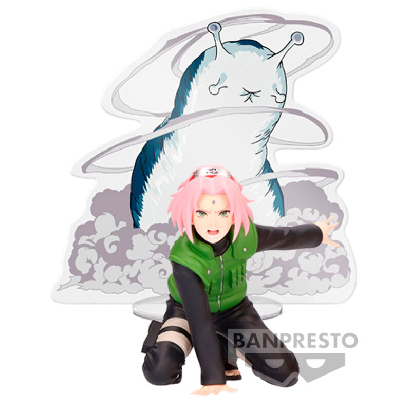 Naruto Shippuden - Sakura Haruno - Panel Spectacle Special Figur (Banpresto)