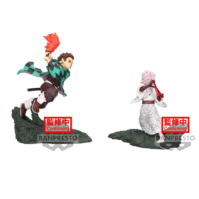 Demon Slayer - Tanjiro Kamado - Combination Battle figurine (Banpresto)