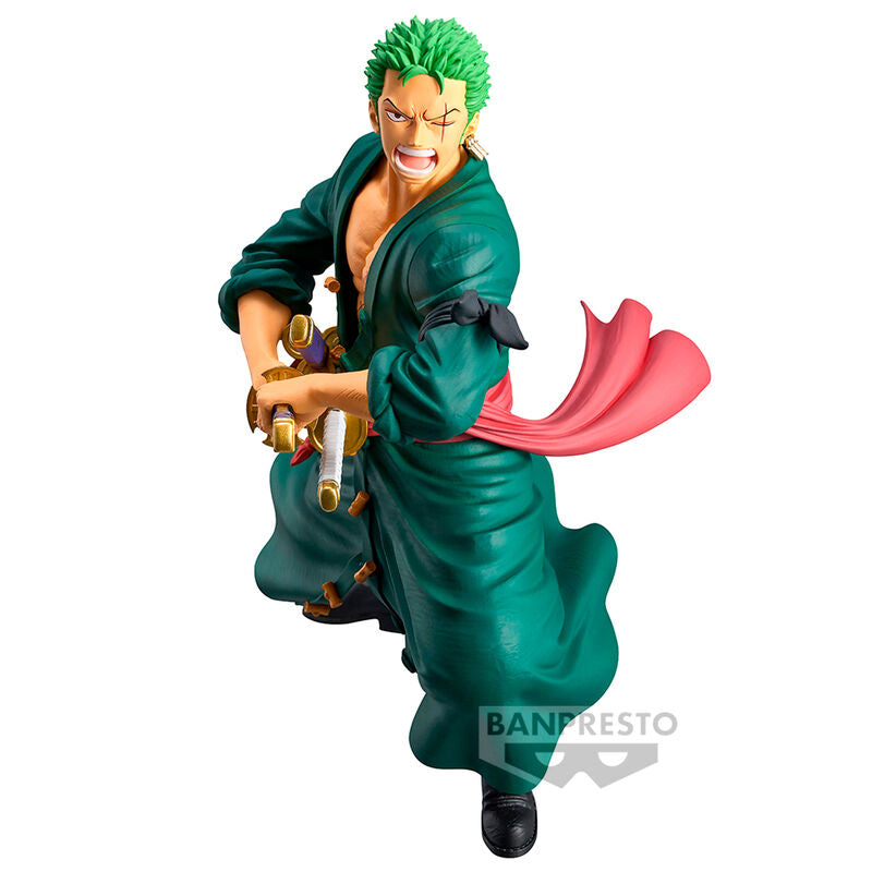 One Piece - Roronoa Zoro - Grandista Figure (Banpresto)
