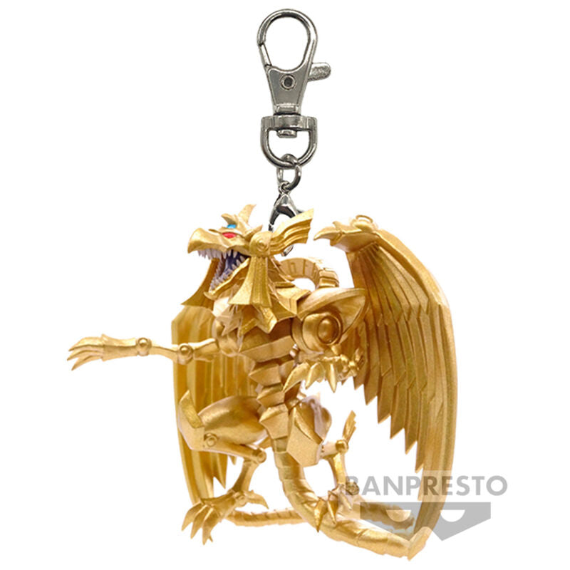 Yu-Gi-Oh! / Yugioh - The Winged Dragon of Ra - keychain figure (Banpresto)