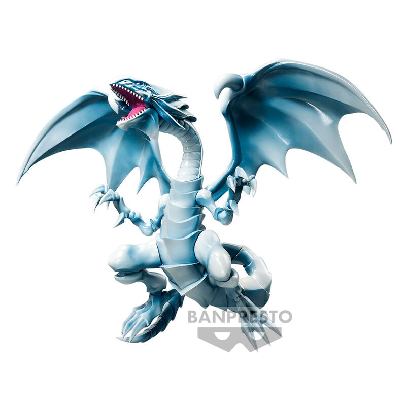 Yu-Gi-Oh! / Yugioh - Blue Eyes White Dragon - Duel Monsters Figure (Banpresto)