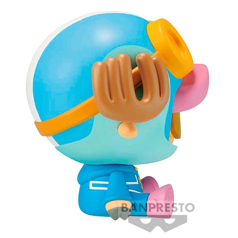 One Piece: Egghead - Tony Tony Chopper - Sofvimates Figur (Banpresto)