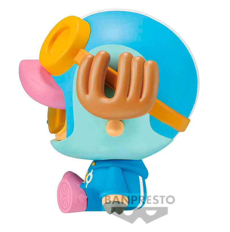 One Piece : Egghead - Tony Tony Chopper - Sofvimates figurine (Banpresto)