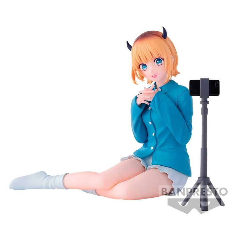 Oshi No Ko / Mein*Star - Mem-Cho - Tiempo de relax figura (Banpresto)