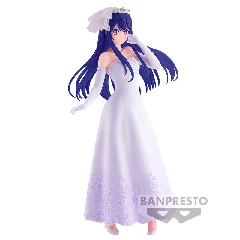 Oshi No Ko / Mon*Star - Ai Hoshino - Robe de mariée figurine (Banpresto)