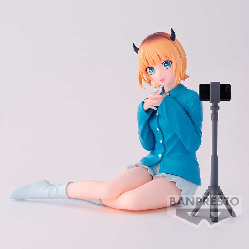 Oshi No Ko / Mein*Star - Mem-Cho - Tempo di relax figura (Banpresto)