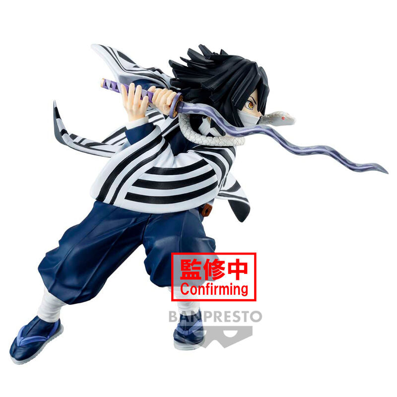 Demon Slayer - Obanai Iguro - Vibration Stars Figur (Banpresto)