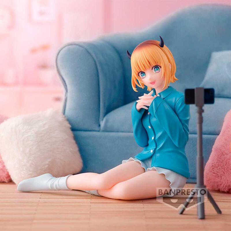 Oshi No Ko / Mein*Star - Mem-Cho - Relax Time Figuur (Banpresto)