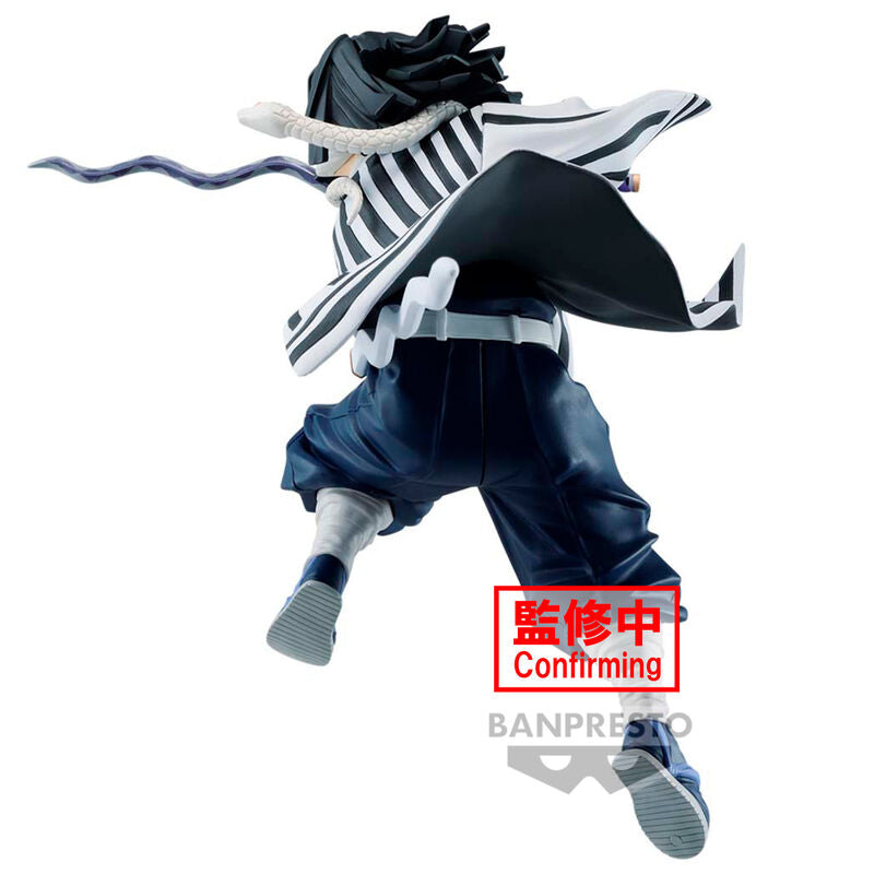Demon Slayer - Obanai Iguro - Vibration Stars Figur (Banpresto)