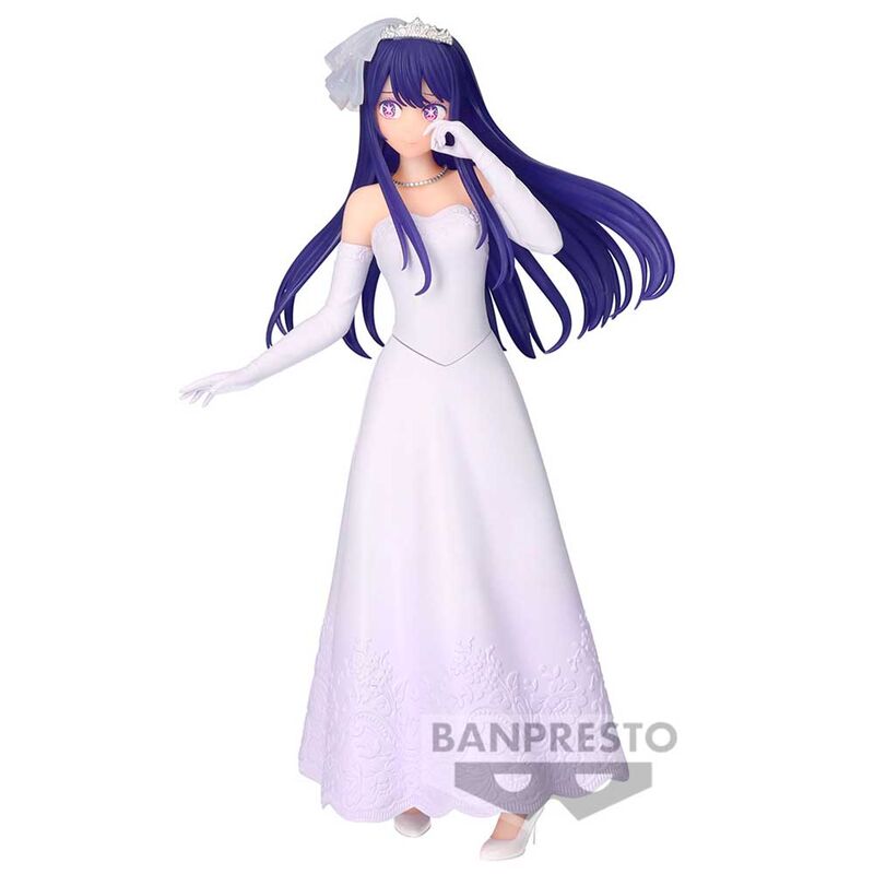 Oshi No Ko / Mon*Star - Ai Hoshino - Robe de mariée figurine (Banpresto)