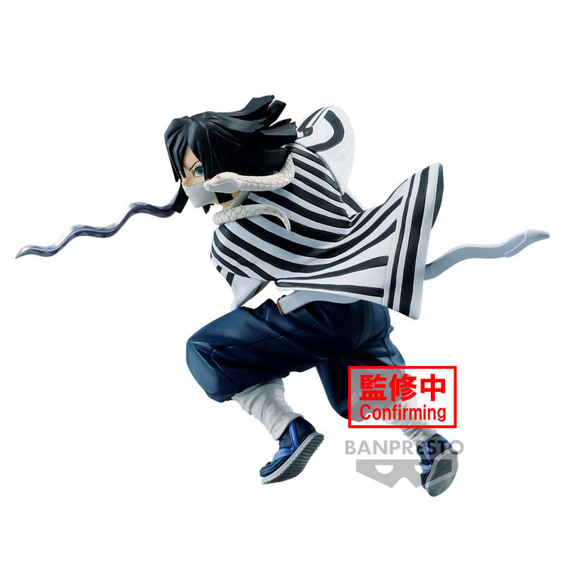Demon Slayer - Obanai Iguro - Vibration Stars Figur (Banpresto)