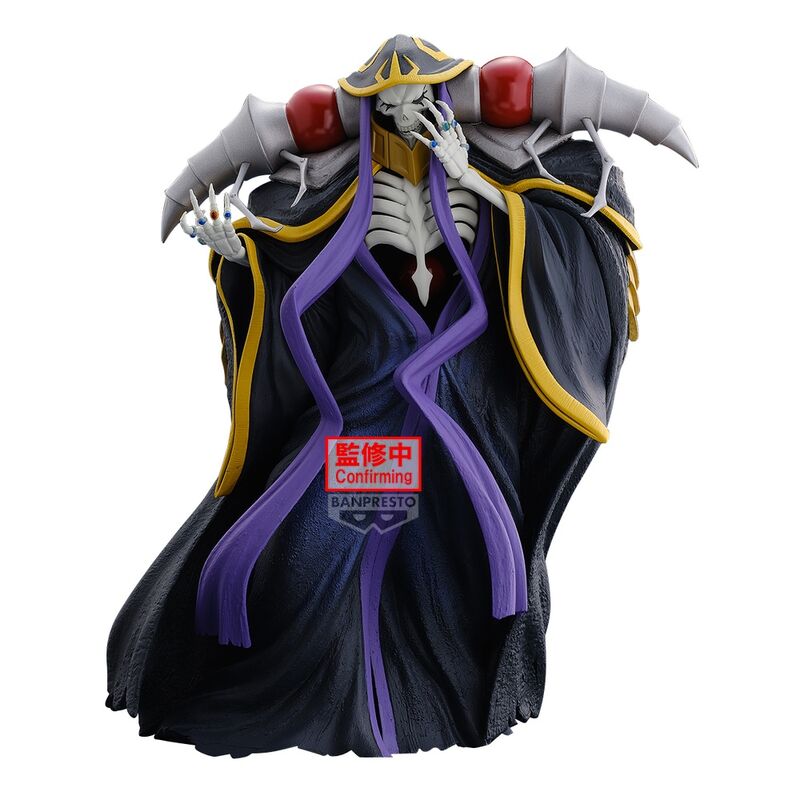 Overlord - Ainz Ooal Gown - Figur (Banpresto)