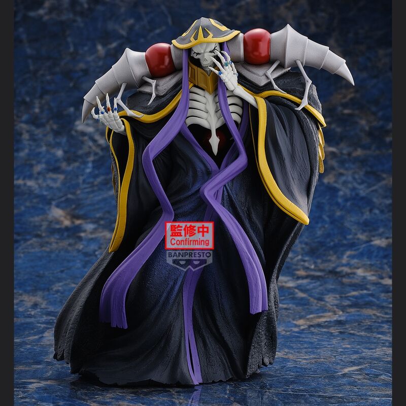 Overlord - Ainz Ooal Gown - Figur (Banpresto)