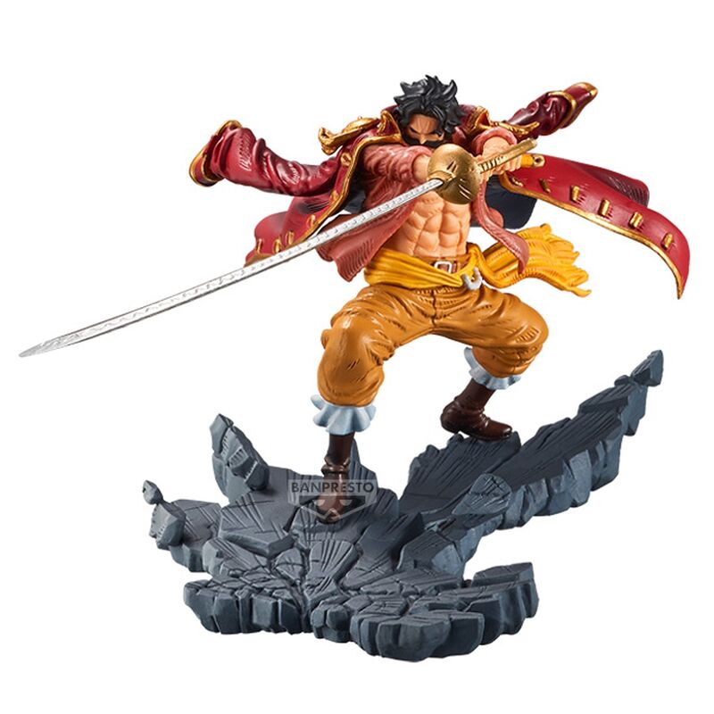 One Piece - Gol D. Roger - Manhood Special figure (Banpresto) (re-run)