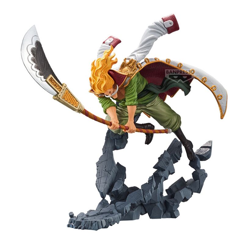 One Piece - Edward Newgate / Whitebeard - Manhood Special figure (Banpresto) (re-run)