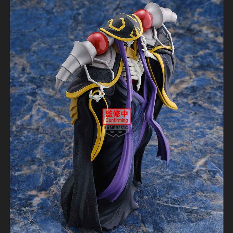 Overlord - Ainz Ooal Gown - Figur (Banpresto)