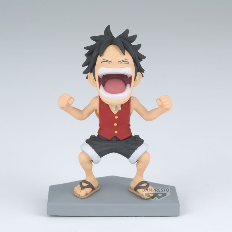 One Piece - Ruffy & Nico Robin - Log Stories Figur (Banpresto)