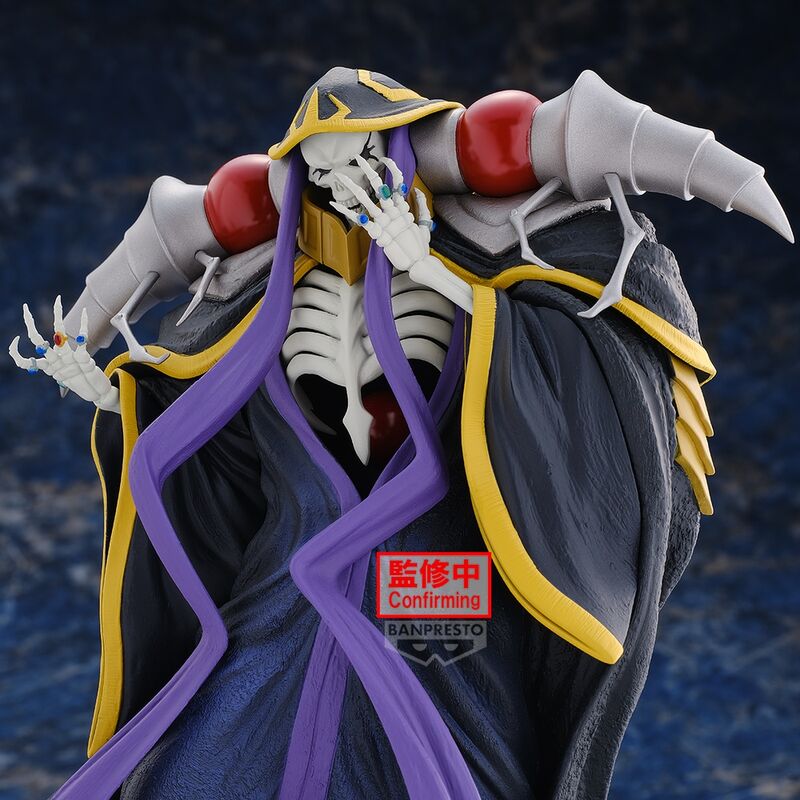 Overlord - Ainz Ooal Gown - Figur (Banpresto)