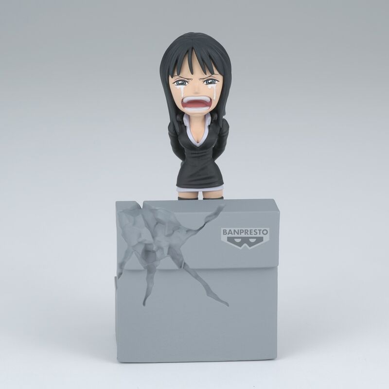 One Piece - Ruffy & Nico Robin - Log Stories Figur (Banpresto)