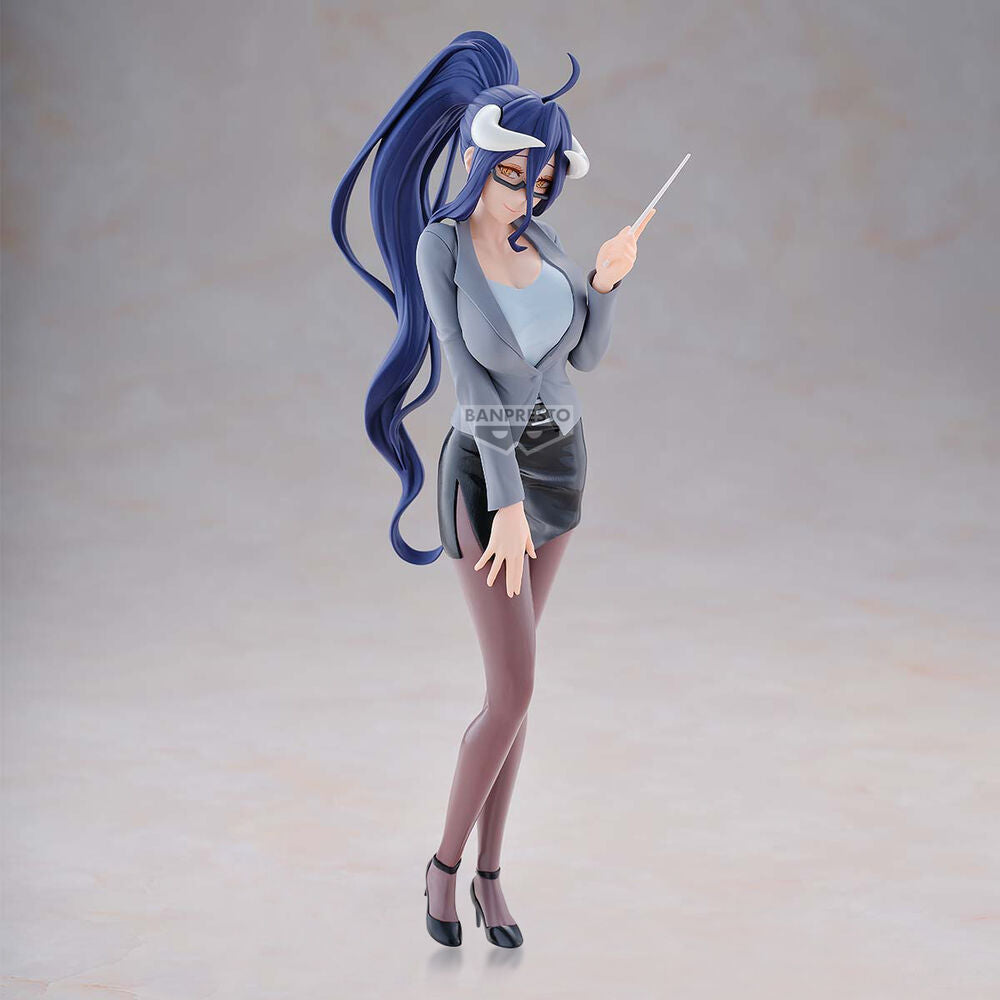 Overlord - Albedo - Teacher Style Figur (Banpresto)