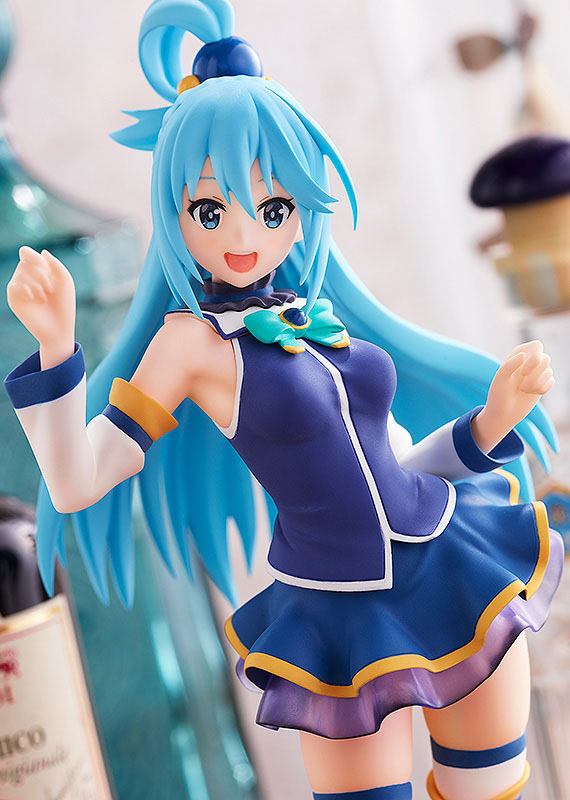 KonoSuba: La leggenda di Crimson - Aqua - Parata pop up figura (Max Factory) (riedizione)