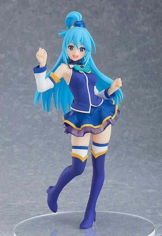 KonoSuba: Legend of Crimson - Aqua - Desfile Pop up figura (Max Factory) (reedición)