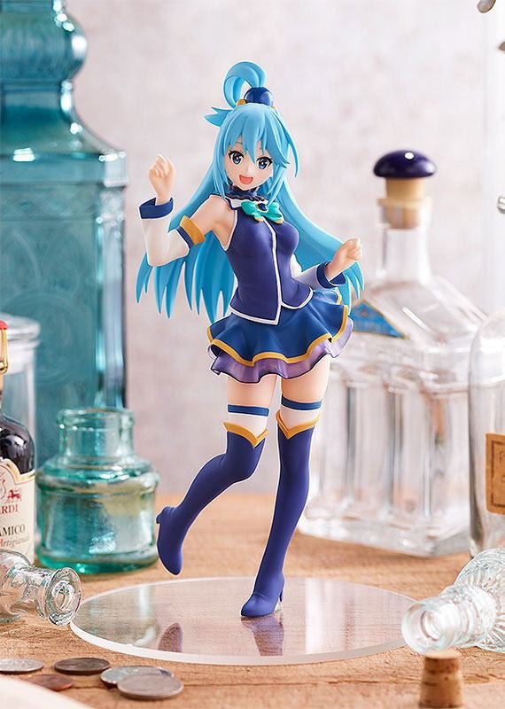 KonoSuba: Legend of Crimson - Aqua - Desfile Pop up figura (Max Factory) (reedición)