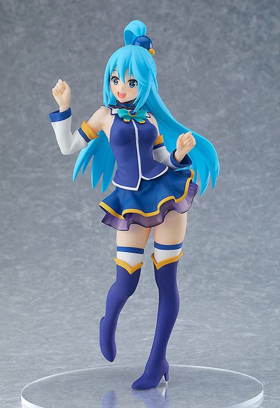 KonoSuba: La leggenda di Crimson - Aqua - Parata pop up figura (Max Factory) (riedizione)