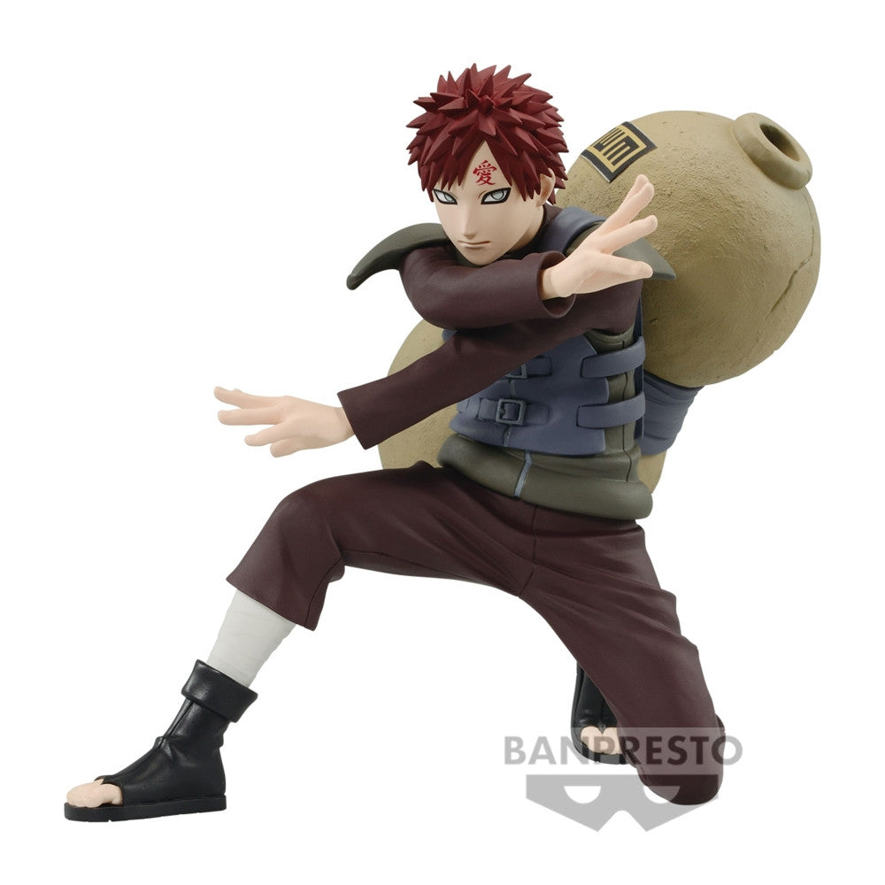 Naruto Shippuden - Gaara - Vibration Stars II Figure (Banpresto)