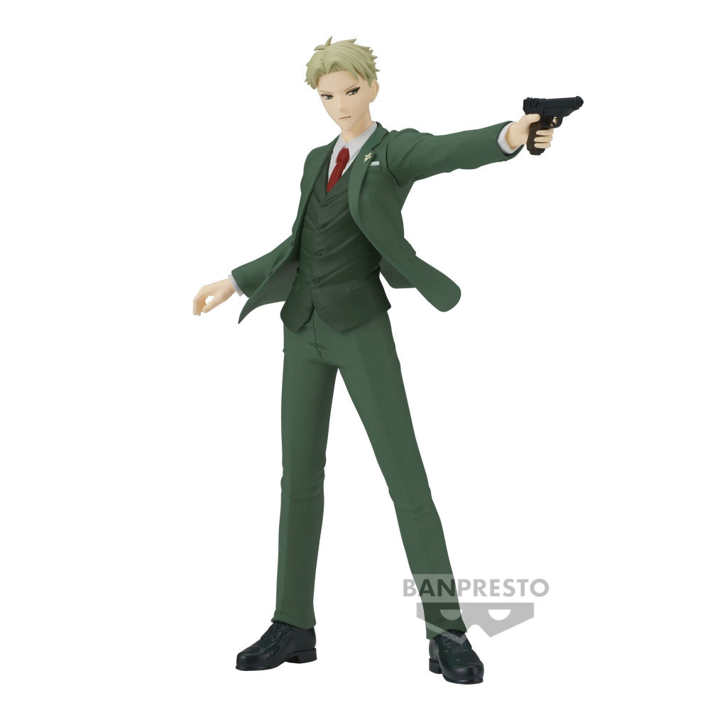 Spy x Family - Loid Forger - Stelle vibranti figura (Banpresto)