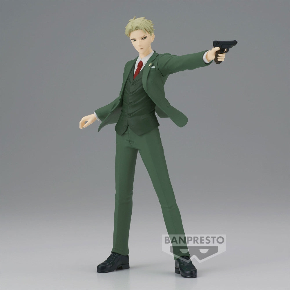 Spy x Family - Loid Forger - Trillende Sterren Figuur (Banpresto)