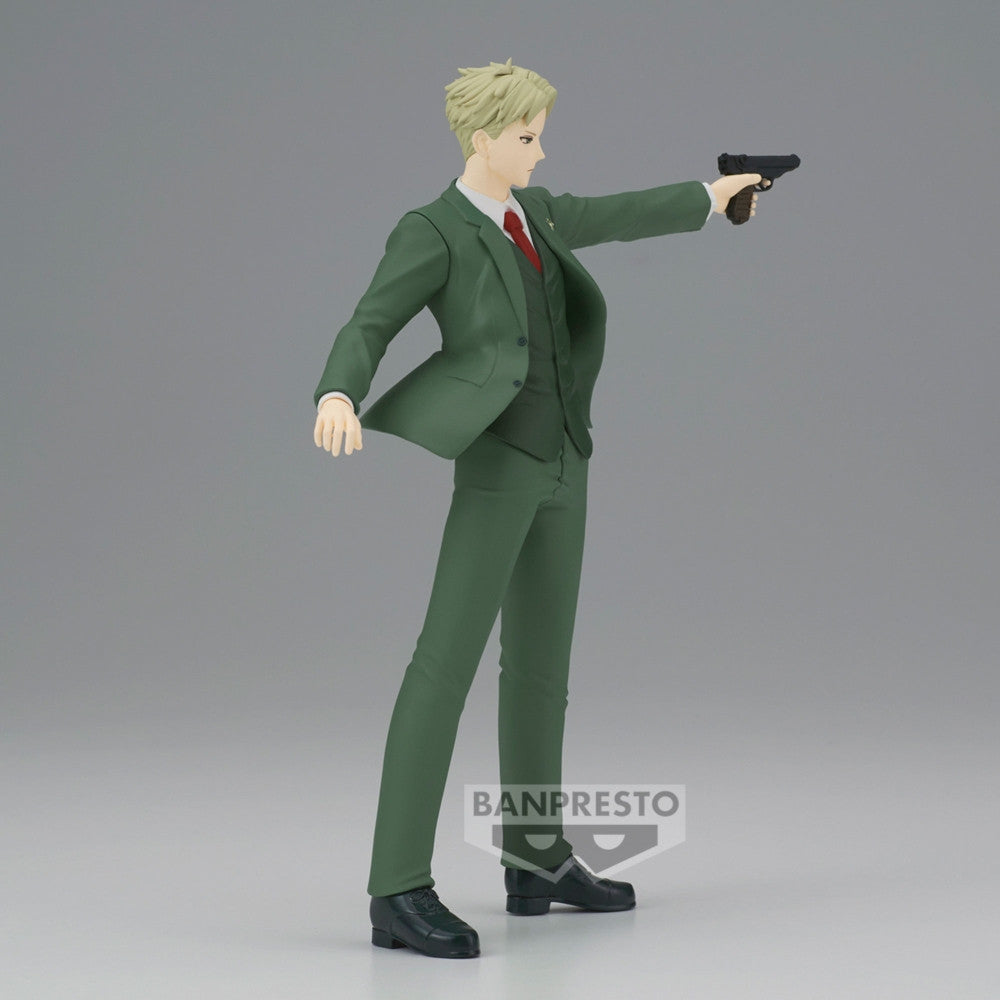 Spy x Family - Loid Forger - Stelle vibranti figura (Banpresto)